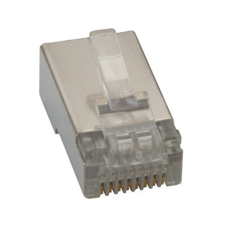 1283- Telefonkontakt 8p8c (rj45) skärm