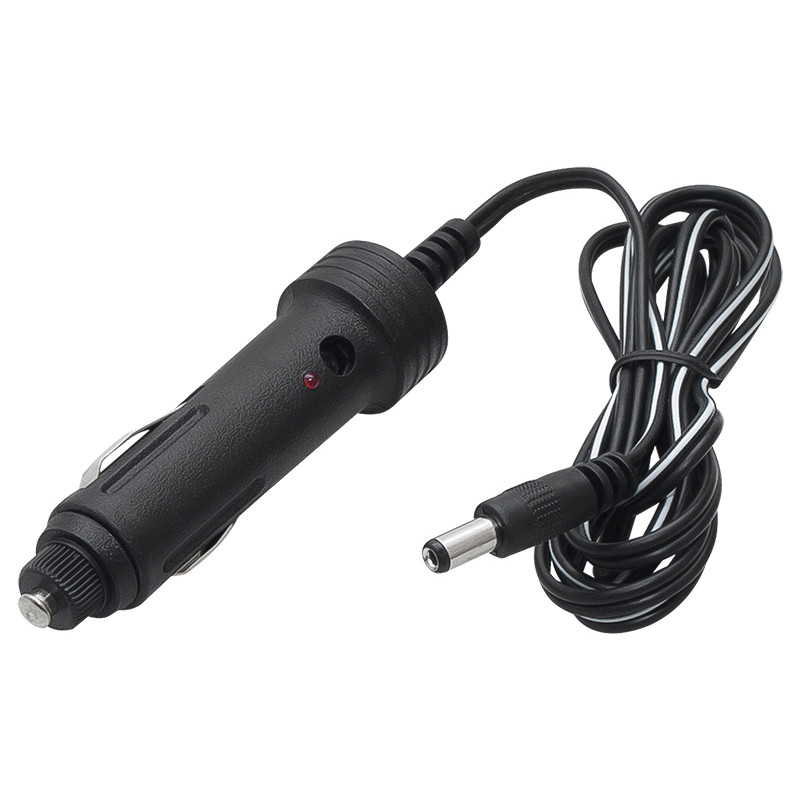 96-836- Bilkontaktdon med DC2,1/5,5-kabel