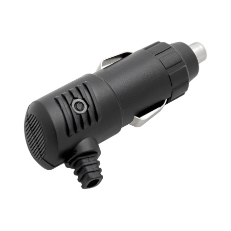 9696 - Vinklad bil cigarettändarplugg