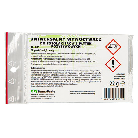 2428- Uppropare 22g silver