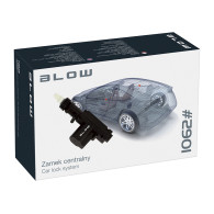 1062- Zamek centralny 1ster+3wyk+sterownik blow