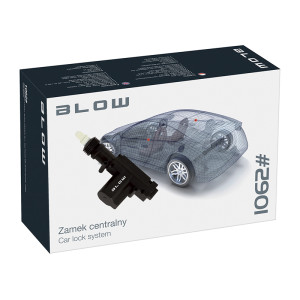 1062- Zamek centralny 1ster+3wyk+sterownik blow