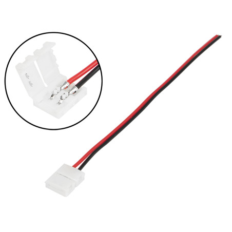 5778 - Anslutningskontakt för LED-band 8 mm kabel