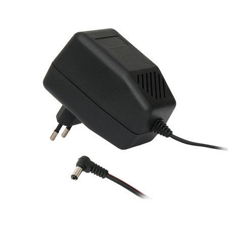 8637- Stabiliserad strömförsörjning 5V/500mA Abasco