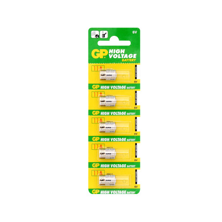 82-528- Batteri lr11a gp 6v 10x16mm blister 5 stycken | HandlaSmidigt.se