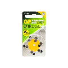 82-527- Batteri 10za/za10 gp 1,4v 5,8x3,6mm blister 6 stycken | HandlaSmidigt.se