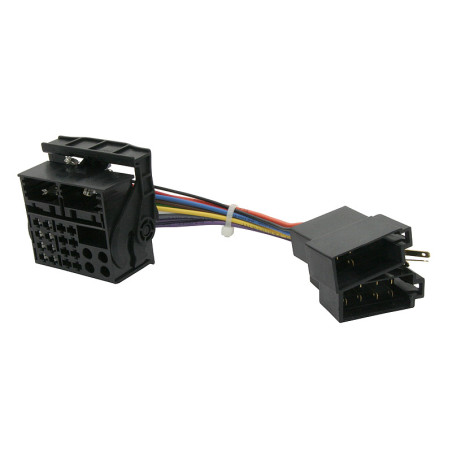 0641 - Bilanslutning Fakra Quadlock Radio-ISO