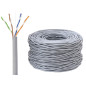 21431 - Kabel 4x2 UTP kategori 5e CU tråd 305m certifierad
