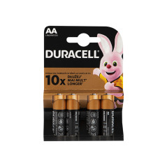 8898 - Alkaliskt batteri aa 1.5 duracell blister | HandlaSmidigt.se