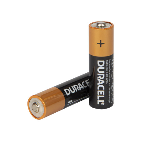 8898 - Alkaliskt batteri aa 1.5 duracell blister