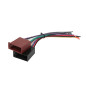 1319 - Ett isolerat högtalar- och strömuttag med 2x8-pin-kontakter.