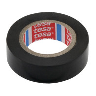 2845 - Tejp tesa 20m/19mm PVC svart
