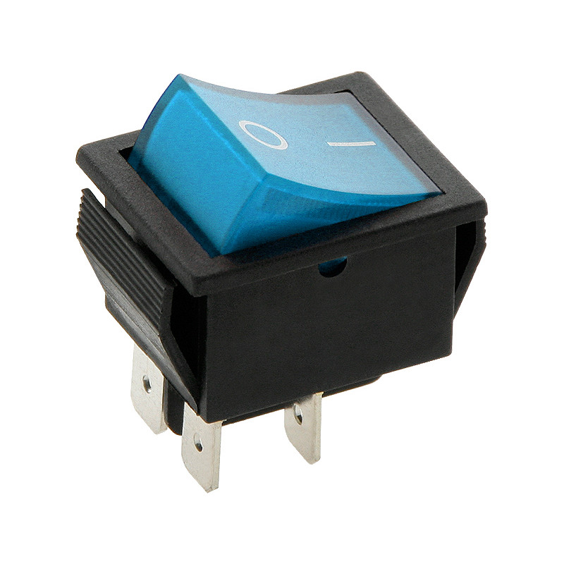 8852 - Blå upplyst 12V-brytare mk621