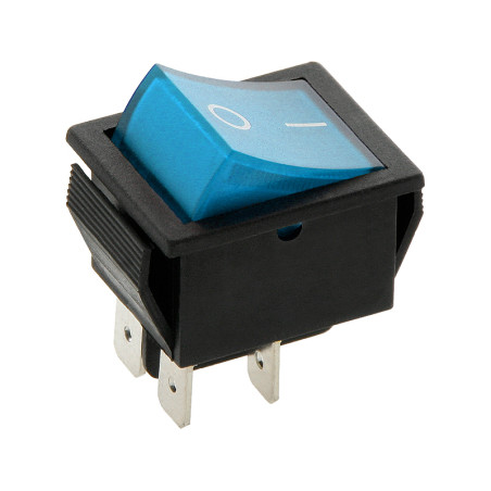 8852 - Blå upplyst 12V-brytare mk621