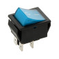 8852 - Blå upplyst 12V-brytare mk621