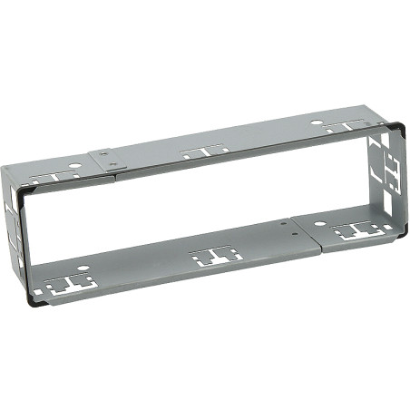 2945- Hylla 180/60/43 med ram och nycklar