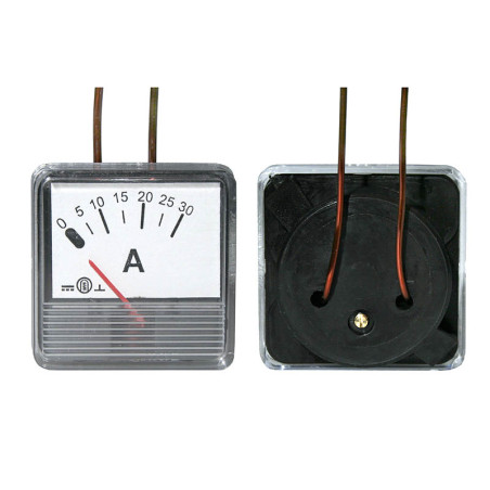 51-730- Analog amperemeter 30A kvadrat polsk