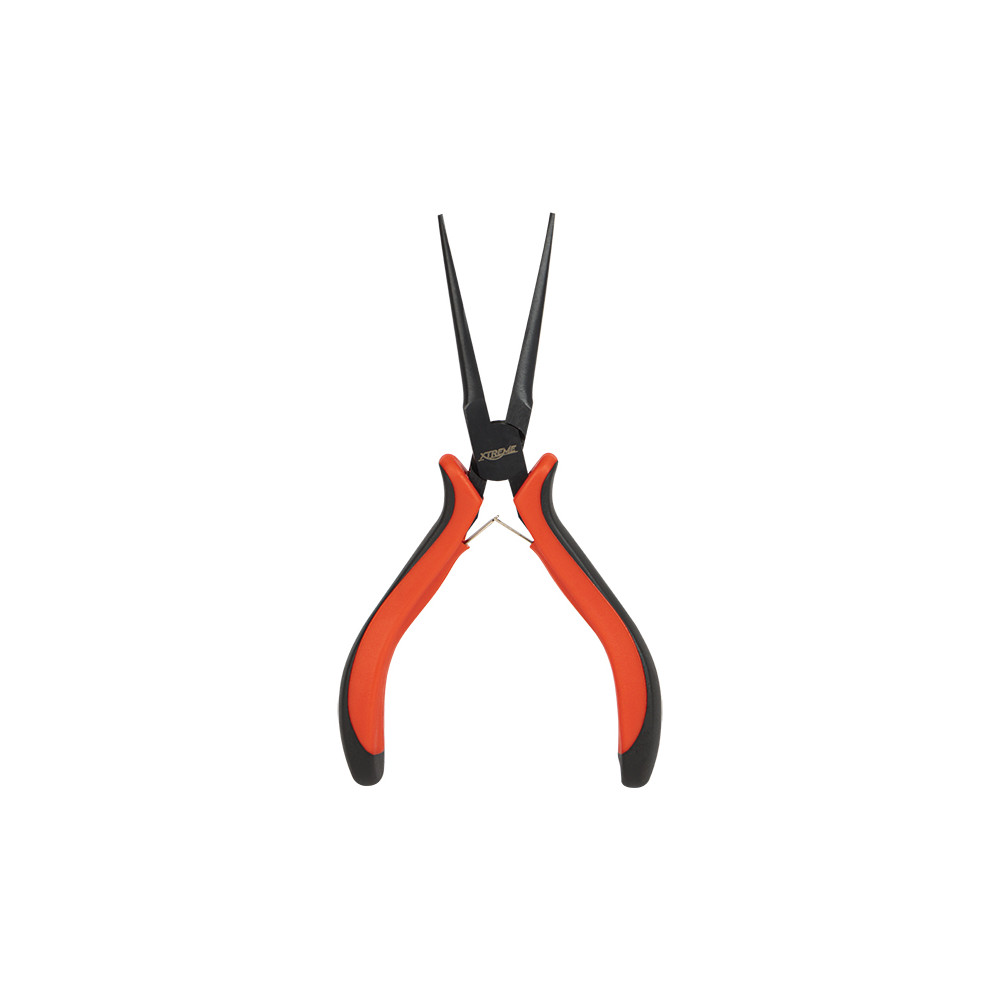 1457- Szczypce wydłużone precyzyjne 160mm hy-21c