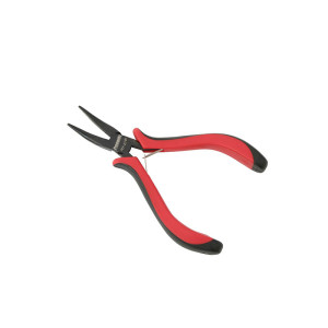 1462- Szczypce wydłużone wygięte 130mm hy-21w