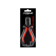 1462- Szczypce wydłużone wygięte 130mm hy-21w