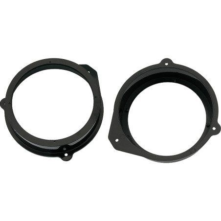 0477 - Bilhögtalare adapter Audi A3/A4 Avant 165mm