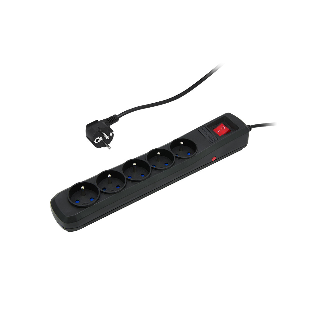 5430 - Nätfilter 1,5m arc-5 svart
