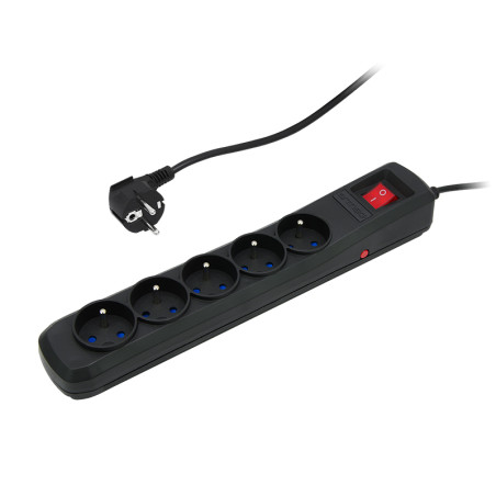 5430 - Nätfilter 1,5m arc-5 svart