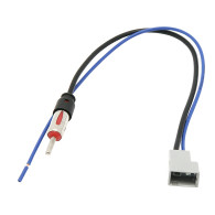 0796 - Bilantennadapter Honda-DIN rak 20cm