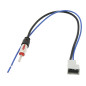 0796 - Bilantennadapter Honda-DIN rak 20cm