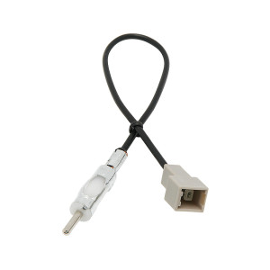 0810 - Bilstereoantennadapter Kia, Hyundai - DIN 20 cm