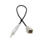 0810 - Bilstereoantennadapter Kia, Hyundai - DIN 20 cm
