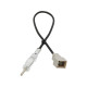 0810 - Bilstereoantennadapter Kia, Hyundai - DIN 20 cm