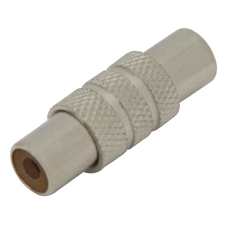 3012- RCA-övergång: hane-hona metall