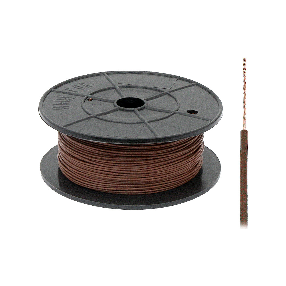 73-401- Ledning flry-b 1,00 brun 73-401- Ledning flry-b 1,00 brun