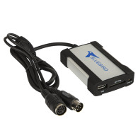 0840 - Bilgränssnitt usb / sd hyundai / kia 8-stift