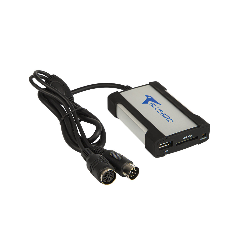 0840 - Bilgränssnitt usb / sd hyundai / kia 8-stift 0840 - Bilgränssnitt usb / sd hyundai / kia 8-stift