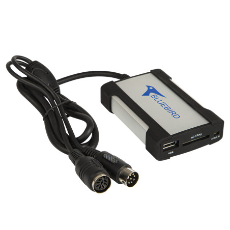 0840 - Bilgränssnitt usb / sd hyundai / kia 8-stift | HandlaSmidigt.se