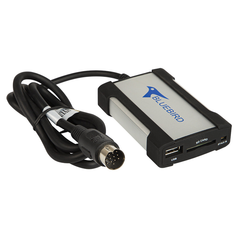 0843 - Bilgränssnitt usb/sd hyundai/kia 13-pinners