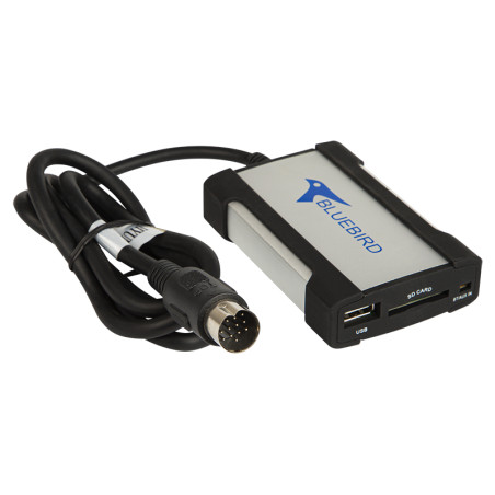 0843 - Bilgränssnitt usb/sd hyundai/kia 13-pinners | HandlaSmidigt.se