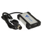 0843 - Bilgränssnitt usb/sd hyundai/kia 13-pinners