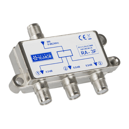 92-312- Förgrening f: ra 3f telmor