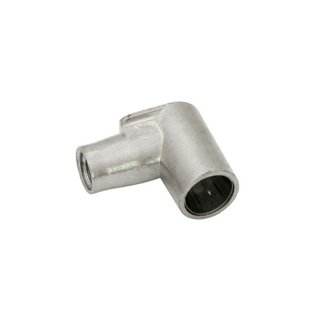 92-412- Snabbkopplingskontakt 'f' vinklad WKS107 (kabeldiameter 6,9 - 7,3 mm) - Telmor