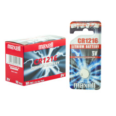 8777 - Litiumbatteri 3v cr1216 maxell | HandlaSmidigt.se