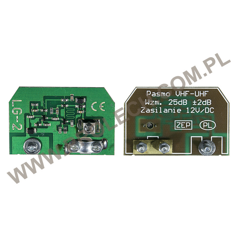4865 - Antennförstärkare lg-2 sonus tv mlog/förstärkare/nätadapter