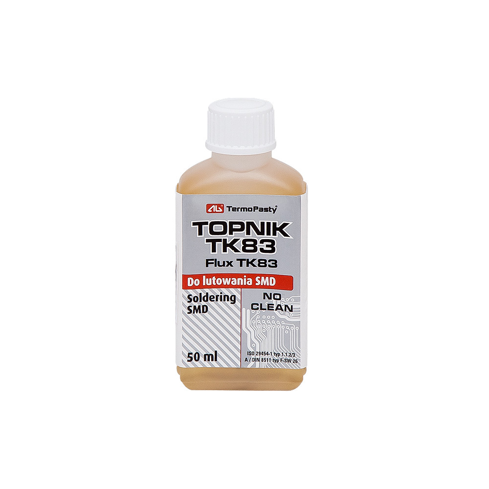 9178- Lödpasta TK83 för SMD 50 ml.