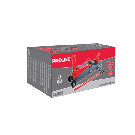 46923 Bilhisskift med snabb lyft, 2,5T, 157-520 mm, Proline