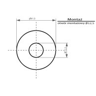 20-065- Bilantenn CB Sirio Titanium1200