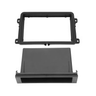 4747- Samochodowy adapter plastikowy 2din vw golf vi+kiesz skoda superb