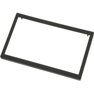 4756 - Universal plastik 2-din biladapter 118x188,5mm (utomhus 118x188,5mm)