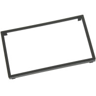 4757 - Universal 2DIN plastic car adapter 110x188,5mm (utomhus 110x188,5mm)